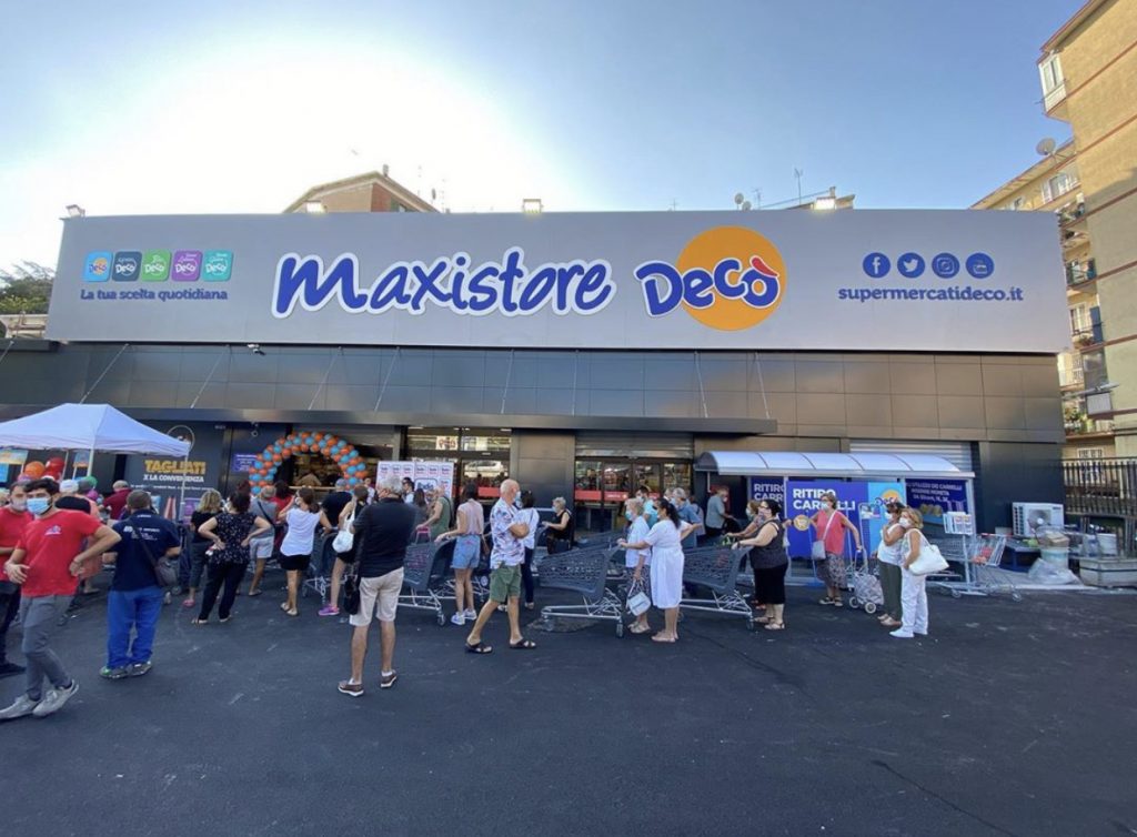 Supermercato Deco