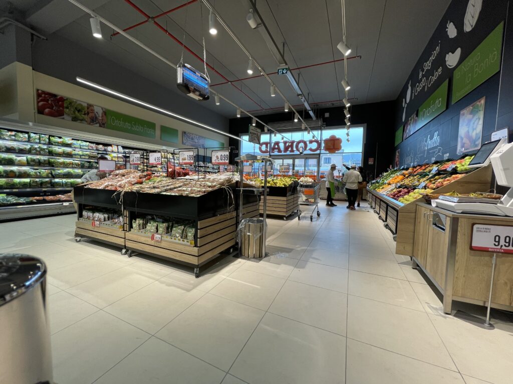 Conad Superstore – Curti (CE)